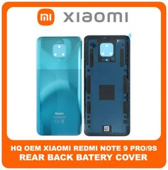 OEM Συμβατό Για Xiaomi Redmi Note 9 Pro (M2003J6B2G), Redmi Note 9S (M2003J6A1G) Rear Back Battery Cover Πίσω Κάλυμμα Καπάκι Πλάτη Μπαταρίας Tropical Green Πράσινο
