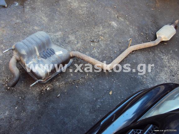 Εξάτμιση Mercedes C180, C200, C220 (w202) <---- Ανταλλακτικά Mercedes www.XASKOS.gr ---->