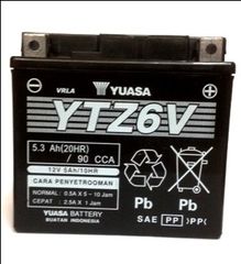 ΜΠΑΤΑΡΙΑ YUASA YTZ6V