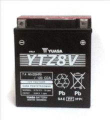ΜΠΑΤΑΡΙΑ YUASA YTZ8V ΓΙΑ PCX 125 & X-MAX 300 