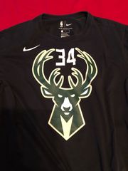 Nike t-shirt NBA Giannis Antetokounmpo 34 Milwaukee Bucks 