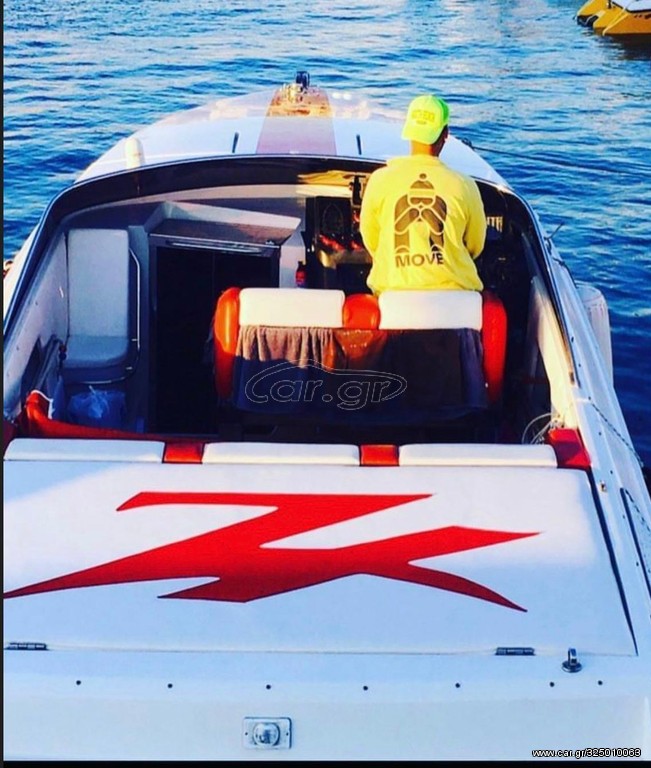 Donzi 1996 33ZR—ΑΝΑΚΑΤΑΣΚΕΥΗ 2017  2χ350