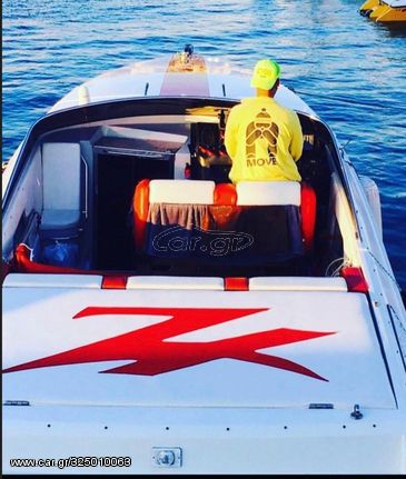 Donzi 1996 33ZR—ΑΝΑΚΑΤΑΣΚΕΥΗ 2017  2χ350