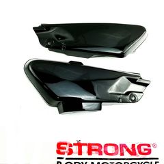 ΚΑΠΑΚΙΑ ΜΠΑΤΑΡΙΑΣ ΣΕΤ ΜΑΥΡΑ STRONG HONDA ASTREA GRAND  ΠΛ0067