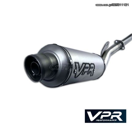 ΕΞΑΤΜΙΣΗ VPR ROUND S NEW SPAZ HONDA ASTREA GRAND/ HONDA SUPRA/HONDA GLX50/HONDA GLX90/HONDA C50/YAMAHA CRYPTON 105/YAMAHA CRYPTON R105/