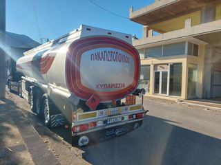 Βυτίο Καυσίμων (καζάνια) Kögel 2005 2 BYTEIA  BOLGAN 41000  ΛΙΤΡΑ ΜΕ ΤΙΜΟΝΙ 10 ΔΙΑΜΕΡΙΣΜΑΤΑ-thumb-2