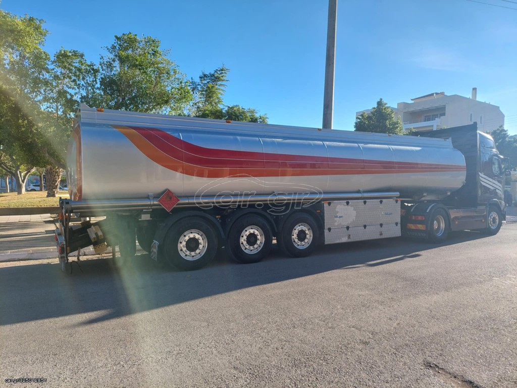 Βυτίο Καυσίμων (καζάνια) Kögel 2005 2 BYTEIA  BOLGAN 41000  ΛΙΤΡΑ ΜΕ ΤΙΜΟΝΙ 10 ΔΙΑΜΕΡΙΣΜΑΤΑ