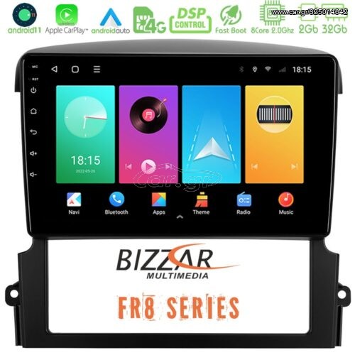 Bizzar Kia Sorento 8core Android11 2+32GB Navigation Multimedia Tablet 9″