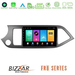 Bizzar Kia Picanto 8core Android11 2+32GB Navigation Multimedia Tablet 9″