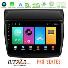 Bizzar Mitsubishi L200 8core Android11 2+32GB Navigation Multimedia Tablet 9″