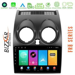 Bizzar Nissan Qashqai J10 8core Android11 2+32GB Navigation Multimedia Tablet 9″