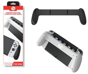 JYS NS217 Handle Grip Χειρολαβή για Nintendo Switch OLED(ΜΑΥΡΟ)