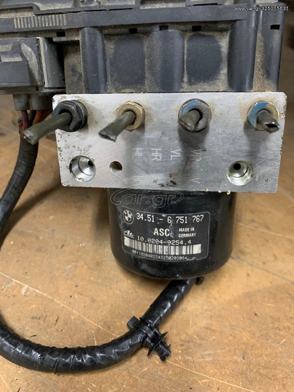 BMW E36 E46 E36 Z3 Μονάδα ABS ASC 34516751767
