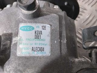 HYUNDAI I20 F500-ALECA04 HVCC VS12E AK20 U2 1.1 ΚΟΜΠΡΕΣΕΡ AIRCODITION ΜΟΤΕΡ AC ΣΥΜΠΙΕΣΤΗΣ ΚΛΙΜΑΤΙΣΜΟΥ