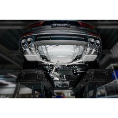 Εξάτμιση από καταλύτη και πίσω της IPE για Audi A6/A7 C8 2.0T 45 TFSi 2019+ (IPE-016)