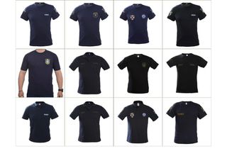 Μπλουζάκια & Polo Ατυνομίας (ΔΙ.ΑΣ.,Ο.Π.Κ.Ε.,Ε.Κ.Α.Μ., κ.α) Πολλά σχέδια