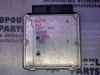 ΕΓΚΕΦΑΛΟΣ ΚΙΝΗΤΗΡΑ VOLKSWAGEN GOLF 5 (BLG) 1.4 TSi DSG 2005' - 2008' (INT 1)