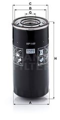 ΦΙΛΤΡΟ ΛΑΔΙΟΥ WP1169