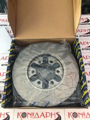 ΔΙΣΚΟΠΛΑΚΕΣ ΕΜΠΡΟΣ JAPANPARTS ΑΕΡΙΖΟΜΕΝΗ ΓΙΑ NISSAN D-22