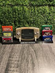 3D printed βάση για GameBoy Advance και 6 κασέτες (GBA Stand)