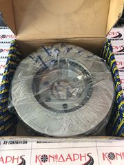 ΔΙΣΚΟΠΛΑΚΕΣ ΕΜΠΡΟΣ JAPANPARTS ΑΕΡΙΖΟΜΕΝΕΣ ΓΙΑ NAVARA D-40
