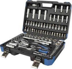 Καστάνια με Καρυδάκια 12  14 Ratchet socket set Hyundai 59655