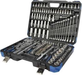 Καστάνια με Καρυδάκια 1/4 ,  3/8 , 1/2 Ratchet socket set Hyundai 59654