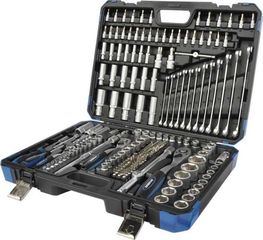 Καστάνια με Καρυδάκια 1/4 ,  3/8 , 1/2 Ratchet socket set Hyundai 59654