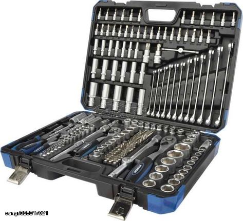 Καστάνια με Καρυδάκια 1/4 ,  3/8 , 1/2 Ratchet socket set Hyundai 59654