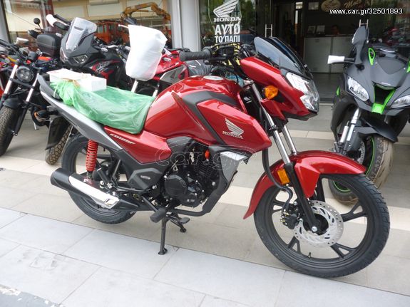 Honda CBF 125 2025 EU5