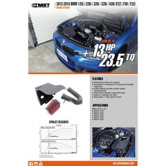 Κιτ εισαγωγής αέρα της MST Performance για BMW F22/F30/F32 (125i 228i 320i 328i 428i) 2012+ (BW-N2001)