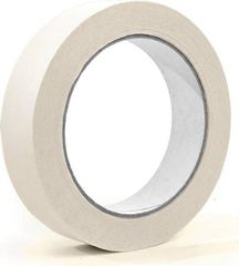 SELLOPLAST Χαρτοταινία Masking 60°C λευκή 19mm, 40m, 8τμχ - (SEL-007)