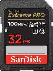 Sandisk Extreme Pro 32GB Sdhc UHS-I + 2 Years Rescuepro Deluxe