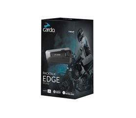 ΕΝΔΟΕΠΙΚΟΙΝΩΝΙΑ CARDO PACKTALK EDGE JBL DUO (διπλή)