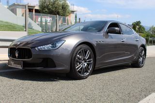 Maserati Ghibli '15 3.0 V6 DIESEL EXECUTIVE NAVI ACTIVE SOUND