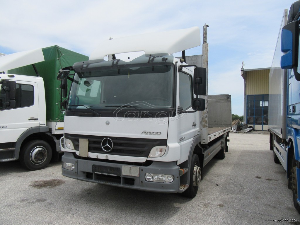 MERCEDES 1224 ATEGO ΓΙΑ ΑΝΤΑΛΛΑΚΤΙΚΑ