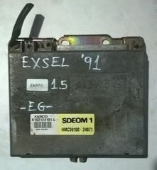 ΕΓΚΕΦΑΛΟΣ ΚΙΝΗΤΗΡΑ 1.5cc 8v HYUNDAI EXCEL 1990-1994 (EG)