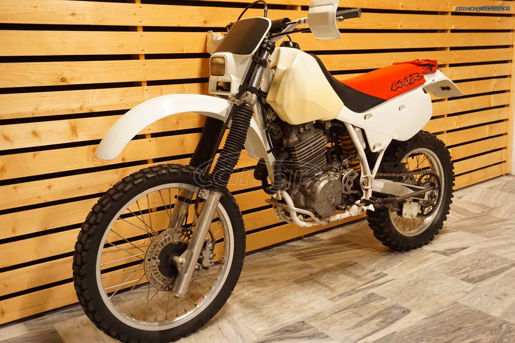 Honda XR 600 1998 ΕΚΘΕΣΙΑΚΟ - ΕΡΓΟΣΤΑΣΙΑΚΟ - ΕΛΛΗΝΙΚΟ