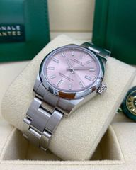 Rolex Replica Lady-Datejust Pink Dial Oyster 31mm