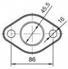 Smart Fortwo 451 Εξάτμιση Σετ-thumb-2