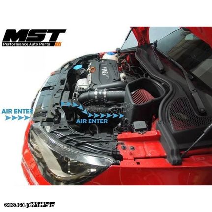 Κιτ εισαγωγής αέρα της MST Performance για Audi A1 / Seat Toledo / Skoda Rapid 1.4 TFSi Single Turbo (AD-A101)