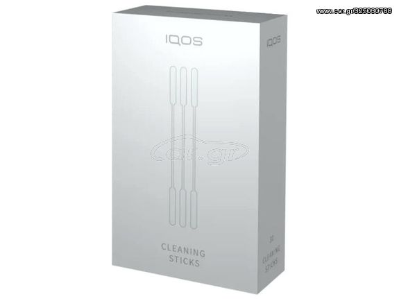 IQOS 30 CLEANING STICKS με γλυκερίνη - 30 Καθαριστικά Στικάκια 7622100711063