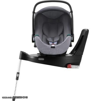 Κάθισμα Αυτοκινήτου Britax Romer Baby Safe3 i-Size 0-13kg Frost Grey With Flex Base iSense