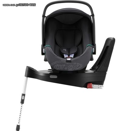 Κάθισμα Αυτοκινήτου Britax Romer Baby Safe3 i-Size 0-13kg Midnight Grey With Flex Base iSense