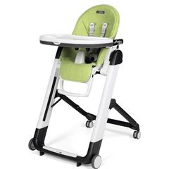 Κάθισμα Φαγητού Peg Perego Siesta Follow Me Wonder Green