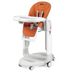 Κάθισμα Φαγητού Peg Perego Tatamia Wonder Orange