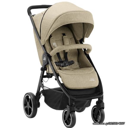 Καρότσι Britax Romer B-Agile M Linen Beige