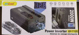 Inverter αυτοκινήτου 2000w
