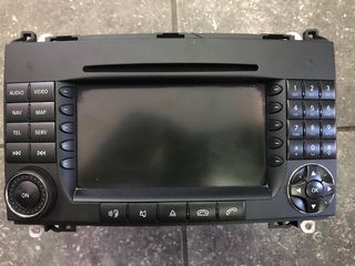 NAVIGATION SYSTEM 2 DIN ΑΠΟ MERCEDES-BENZ  A CLASS W 169,2004-2008,(1698209889)*KLAOUDATOS_MB PARTS*