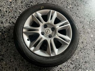 4x100 OPEL CORSA D ΜΙΑ (1) ΖΑΝΤΑ 6x16 et40